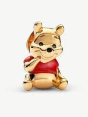 NEW Pandora Disney Winnie the Pooh Bear Charm